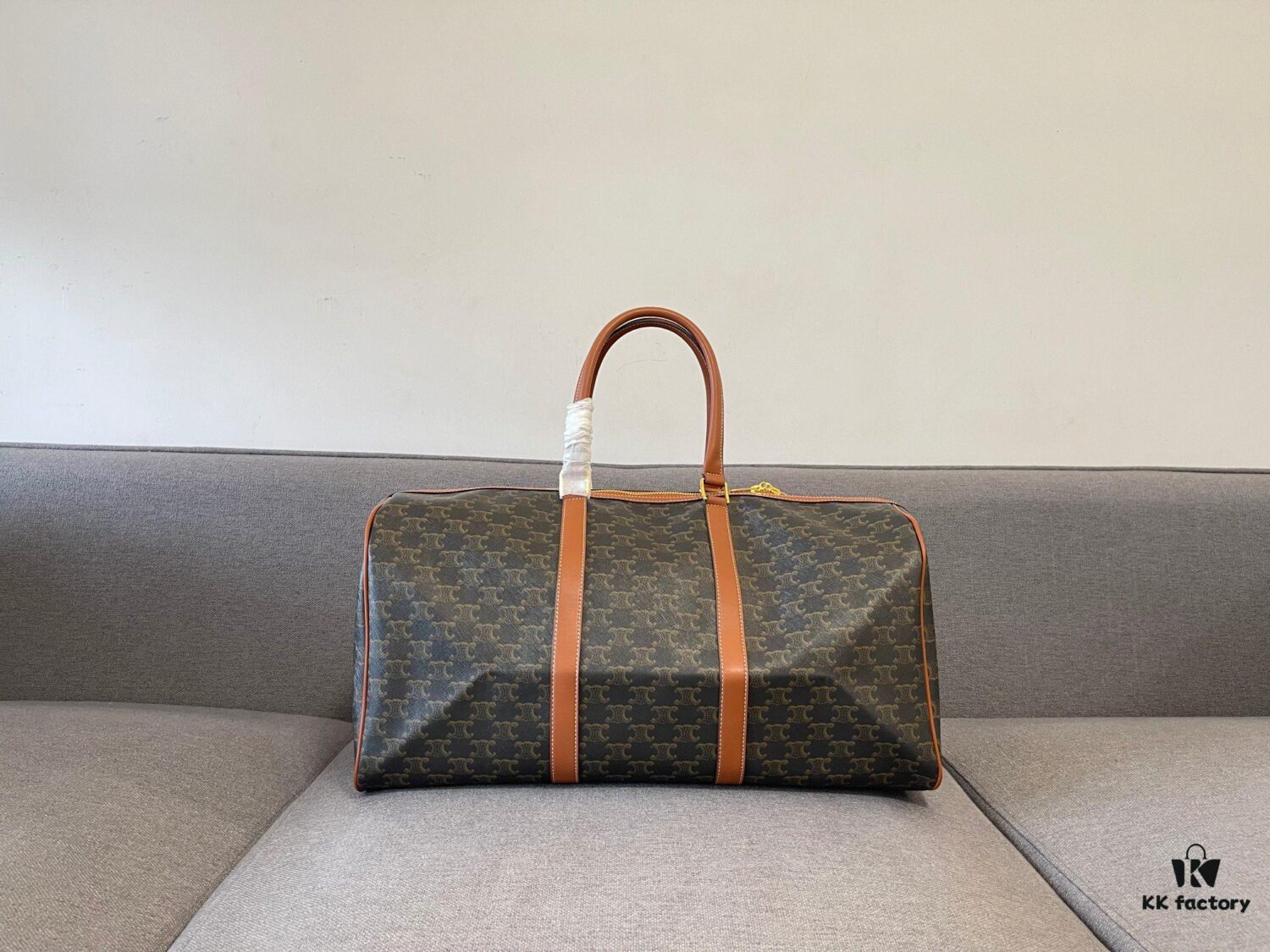 6930ac436e68136f4d9ace3d Celine Vintage Travel Bag – Timeless Archlight Monogram Design with Lightweight, Spacious and Versatile Style