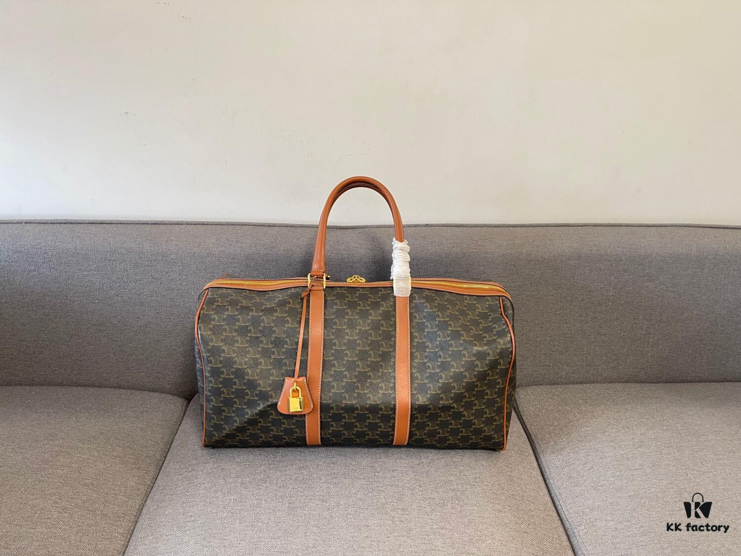 6930ac446e68136f4d9ace3f Celine Vintage Travel Bag – Timeless Archlight Monogram Design with Lightweight, Spacious and Versatile Style