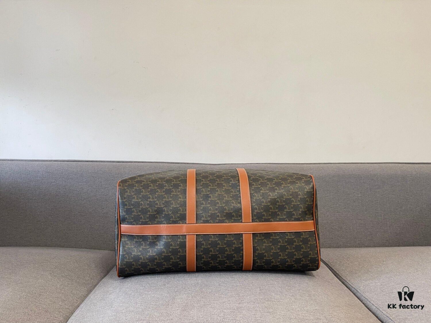 6930ac456e68136f4d9ace41 Celine Vintage Travel Bag – Timeless Archlight Monogram Design with Lightweight, Spacious and Versatile Style