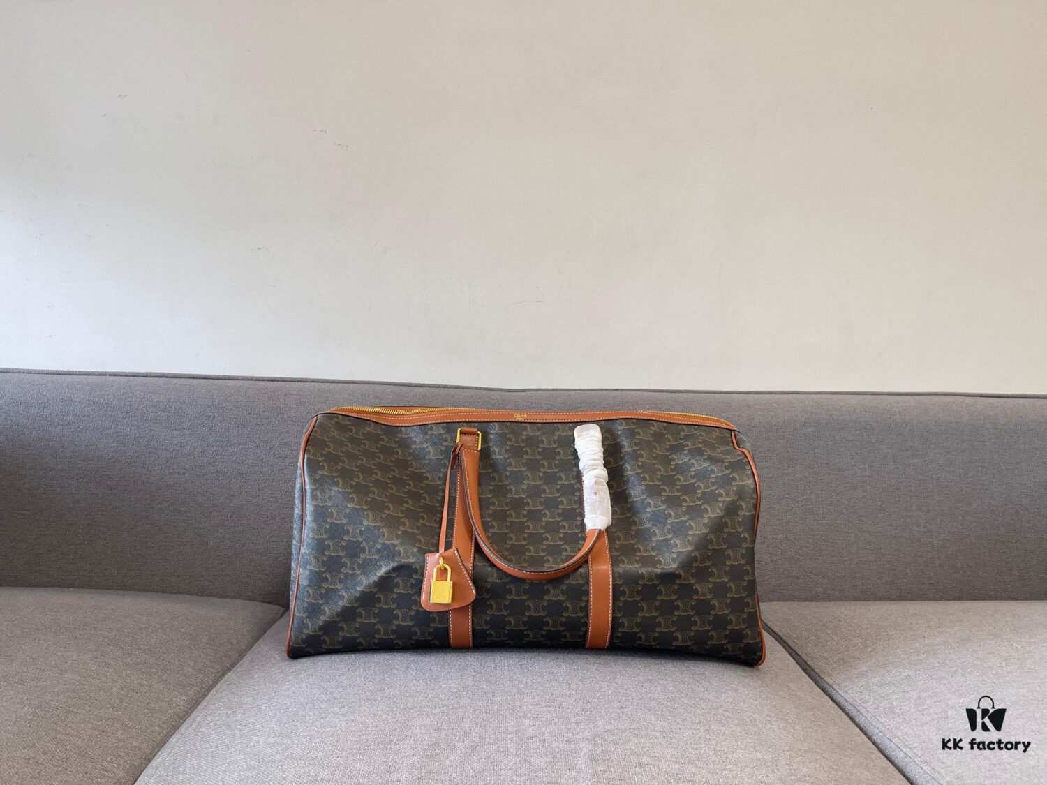 6930ac476e68136f4d9ace43 Celine Vintage Travel Bag – Timeless Archlight Monogram Design with Lightweight, Spacious and Versatile Style