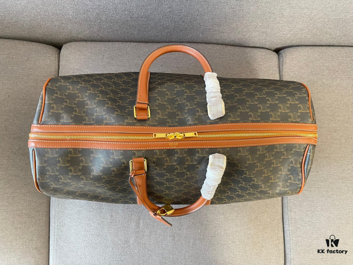 6930ac476e68136f4d9ace45 Celine Vintage Travel Bag – Timeless Archlight Monogram Design with Lightweight, Spacious and Versatile Style