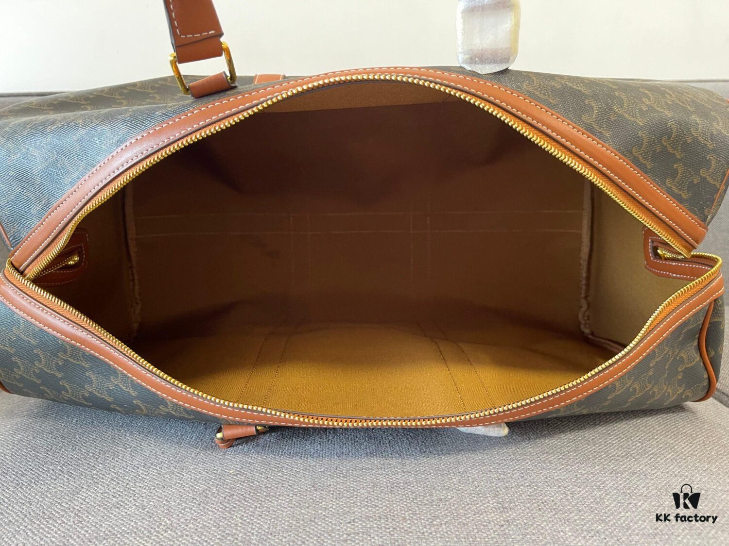 6930ac486e68136f4d9ace46 Celine Vintage Travel Bag – Timeless Archlight Monogram Design with Lightweight, Spacious and Versatile Style
