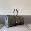 6930ac4b6e68136f4d9ace4a Celine Vintage Travel Bag – Timeless Archlight Monogram Design with Lightweight, Spacious Build