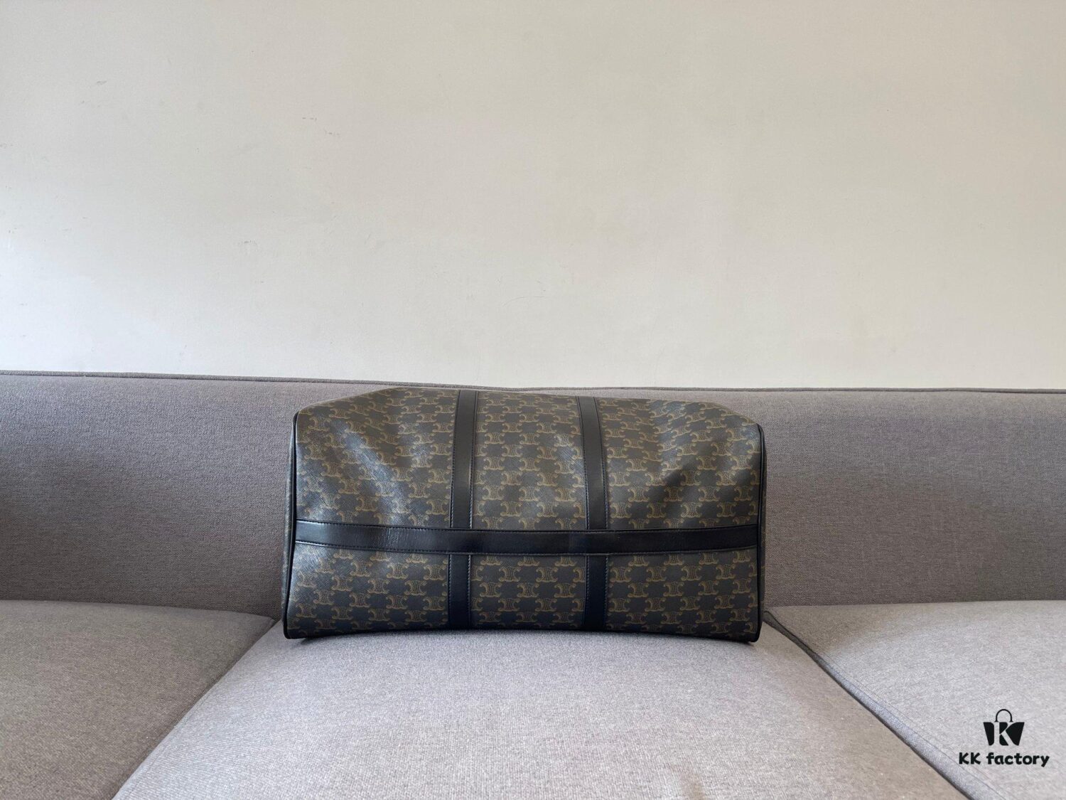 6930ac4c6e68136f4d9ace4e Celine Vintage Travel Bag – Timeless Archlight Monogram Design with Lightweight, Spacious Build