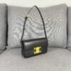 6930ac4e6e68136f4d9ace51 CELINE New Triomphe Arch of Triumph Underarm Bag, Spring-Summer Limited Edition