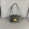 6930ac506e68136f4d9ace53 CELINE New Triomphe Arch of Triumph Underarm Bag, Spring-Summer Limited Edition