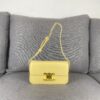 6930ac526e68136f4d9ace57 CELINE New Triomphe Arch of Triumph Underarm Bag Spring Summer Limited Edition