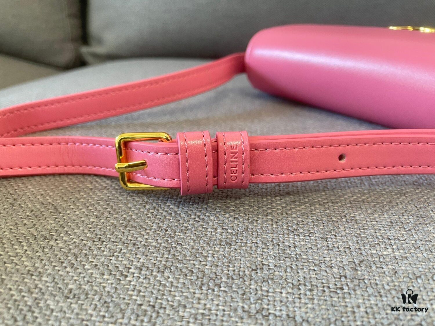 CELINE New Triomphe Archway Underarm Bag, Limited Spring-Summer Edition