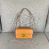 6930ac606e68136f4d9ace6e CELINE Triomphe Archway Underarm Bag - Limited Spring/Summer Edition