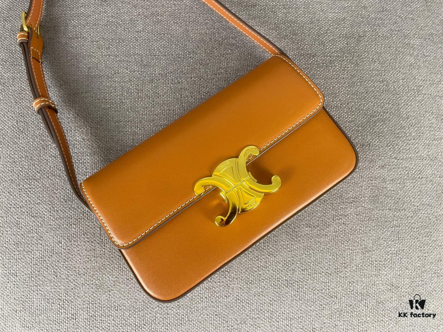 6930ac616e68136f4d9ace70 CELINE Triomphe Archway Underarm Bag - Limited Spring/Summer Edition