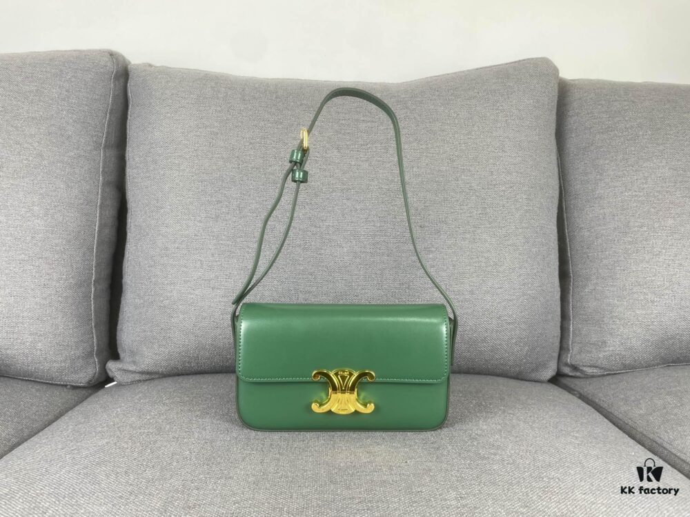 6930ac636e68136f4d9ace74 CELINE Triomphe Arc de Triomphe Underarm Bag, Spring/Summer Limited Edition