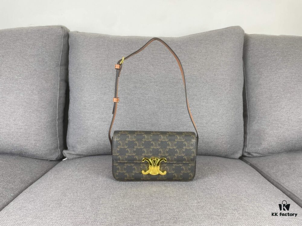 6930ac686e68136f4d9ace7c CELINE Triomphe Archway Bag - Limited Spring/Summer Edition