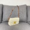 6930ac6d6e68136f4d9ace87 CELINE Brand New Triomphe Arc de Triomphe Underarm Bag, Limited Spring-Summer Edition