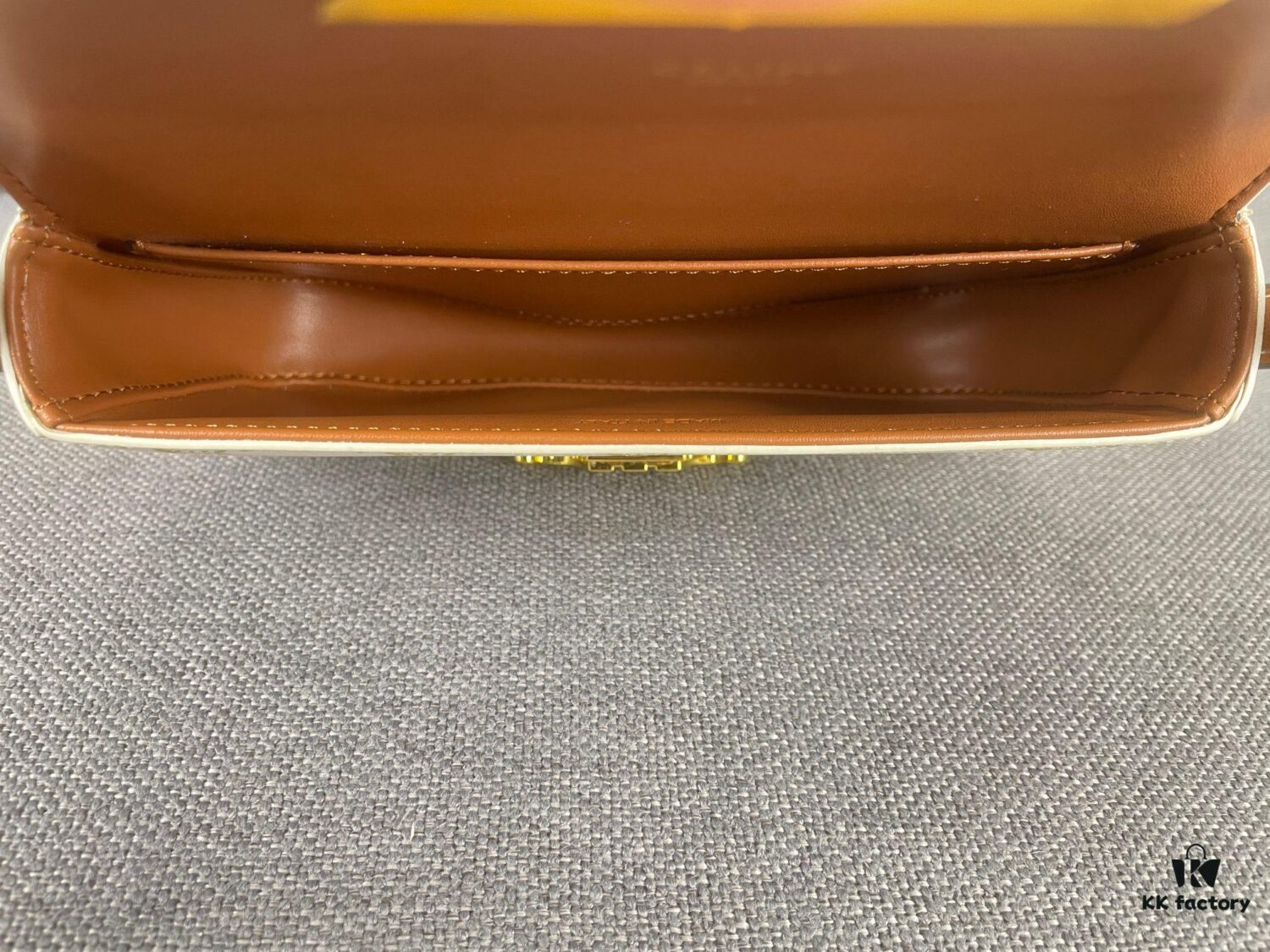 6930ac716e68136f4d9ace8e CELINE Brand New Triomphe Arc de Triomphe Underarm Bag, Limited Spring-Summer Edition
