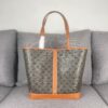 6930ac726e68136f4d9ace8f TRIOMPHE CANVAS Handbag 🐕. 🆕 Fall/Winter CELINE New CABAS Medium Signature Print Calfskin Leather Handbag, calfskin leather trim combined with classic monogram woven fabric, can be carried by shoulder or hand-held, snap button closure, featuring 1 main compartment and 1 inner zip pocket. Stylish and practical design fits standard tablets and laptops 🧑💻. Ideal for commuting, daily use, and travel 🫶🏻🫶🏻. Model No.: 3122# Size: 31x17x31.5