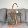 6930ac726e68136f4d9ace90 TRIOMPHE CANVAS Handbag 🐕. 🆕 Fall/Winter CELINE New CABAS Medium Signature Print Calfskin Leather Handbag, calfskin leather trim combined with classic monogram woven fabric, can be carried by shoulder or hand-held, snap button closure, featuring 1 main compartment and 1 inner zip pocket. Stylish and practical design fits standard tablets and laptops 🧑💻. Ideal for commuting, daily use, and travel 🫶🏻🫶🏻. Model No.: 3122# Size: 31x17x31.5