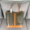 6930ac746e68136f4d9ace91 TRIOMPHE CANVAS Handbag 🐕. 🆕 Fall/Winter CELINE New CABAS Medium Signature Print Calfskin Leather Handbag, calfskin leather trim combined with classic monogram woven fabric, can be carried by shoulder or hand-held, snap button closure, featuring 1 main compartment and 1 inner zip pocket. Stylish and practical design fits standard tablets and laptops 🧑💻. Ideal for commuting, daily use, and travel 🫶🏻🫶🏻. Model No.: 3122# Size: 31x17x31.5