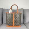 6930ac756e68136f4d9ace93 TRIOMPHE CANVAS Handbag 🐕. 🆕 Fall/Winter CELINE New CABAS Medium Signature Print Calfskin Leather Handbag, calfskin leather trim combined with classic monogram woven fabric, can be carried by shoulder or hand-held, snap button closure, featuring 1 main compartment and 1 inner zip pocket. Stylish and practical design fits standard tablets and laptops 🧑💻. Ideal for commuting, daily use, and travel 🫶🏻🫶🏻. Model No.: 3122# Size: 31x17x31.5