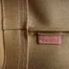 TRIOMPHE CANVAS Handbag. New Autumn-Winter CELINE CABAS Small Logo-Print Calfskin Leather Bag