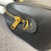 6930ac806e68136f4d9acea4 Celine Arc Triomphe Small Boston Pillow Bag in Leather and Fabric Materials