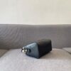 6930ac806e68136f4d9acea6 Celine Arc Triomphe Small Boston Pillow Bag in Leather and Fabric Materials