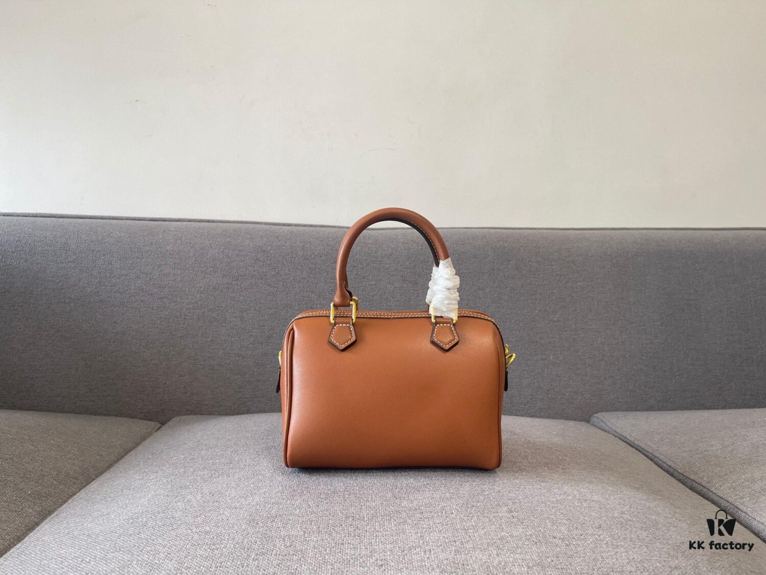 6930ac846e68136f4d9aceab Celine Arcades Small Boston Pillow Bag in Leather and Fabric Materials