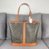 6930ac856e68136f4d9acead TRIOMPHE CANVAS Handbag 🐕. 🆕 Fall/Winter CELINE New CABAS Medium Signature Print Calfskin Leather Handbag, calfskin leather trim combined with classic monogram woven fabric, can be carried by shoulder or hand-held, snap button closure, featuring 1 main compartment and 1 inner zip pocket. Stylish and practical design fits standard tablets and laptops 🧑💻. Ideal for commuting, daily use, and travel 🫶🏻🫶🏻. Model No.: 3122# Size: 31x17x31.5