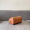 6930ac866e68136f4d9aceae Celine Arcades Small Boston Pillow Bag in Leather and Fabric Materials