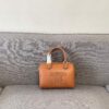 6930ac866e68136f4d9aceaf Celine Arcades Small Boston Pillow Bag in Leather and Fabric Materials