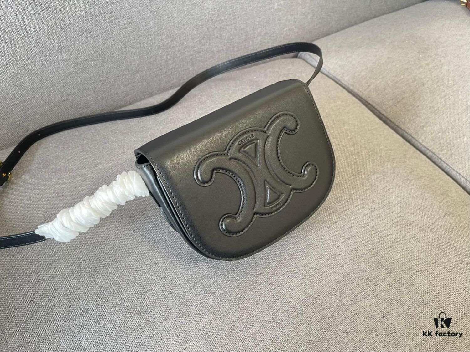 CELINE New Arrival FOLCO Saddle Bag