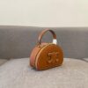 Celine New Logo Print Half-Moon Mini Bag