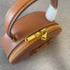 Celine New Logo Print Half-Moon Mini Bag