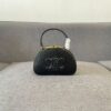 Celine New Logo Print Half-Moon Mini Bag