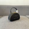 Celine New Logo Print Half-Moon Mini Bag