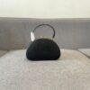 Celine New Logo Print Half-Moon Mini Bag