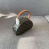 6930aca16e68136f4d9acedc Celine New Logo Print Half-Moon Mini Bag