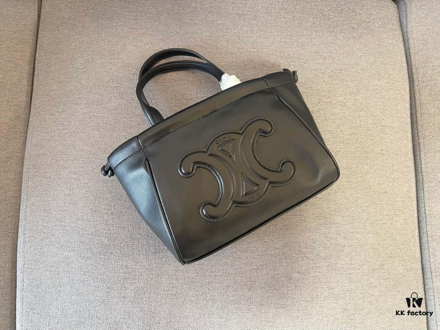 CELINE New CABAS Small Drawstring Tote
