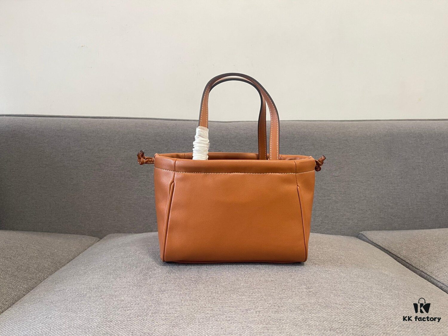CELINE New Small CABAS Drawstring Tote