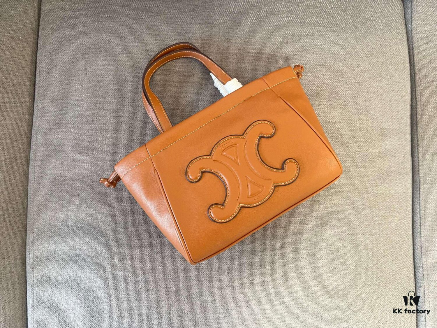 CELINE New Small CABAS Drawstring Tote