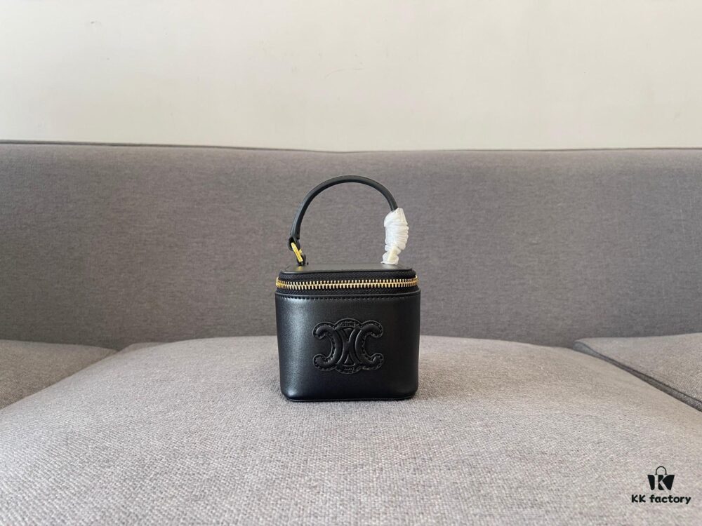 6930acb46e68136f4d9acef8 CELINE | New BOX TRIOMPHE Elegant Retro Mini Bag with Iconic Triumph Arch Logo Clasp