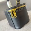 6930acb56e68136f4d9acefc CELINE | New BOX TRIOMPHE Elegant Retro Mini Bag with Iconic Triumph Arch Logo Clasp