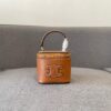 6930acba6e68136f4d9acf03 CELINE | New BOX TRIOMPHE Elegant Retro Mini Bag with Iconic Triumph Arch Logo Clasp