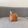 6930acbc6e68136f4d9acf07 CELINE | New BOX TRIOMPHE Elegant Retro Mini Bag with Iconic Triumph Arch Logo Clasp