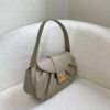 6930acc76e68136f4d9acf19 CELINE Spring-Summer Collection New Release POLLY Bag - Iconic Triomphe Logo, Wave-Bottom Design, Lambskin Lining, Magnetic Closure, Dual Carry Options