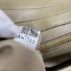 6930acca6e68136f4d9acf1e CELINE Spring-Summer Collection New Release POLLY Bag - Iconic Triomphe Logo, Wave-Bottom Design, Lambskin Lining, Magnetic Closure, Dual Carry Options