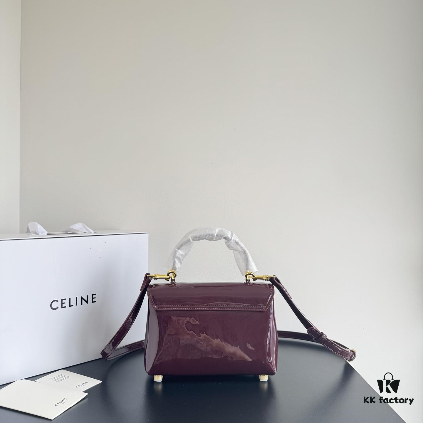 6930acd16e68136f4d9acf2c Celine Arc de Triomphe Kelly Handbag