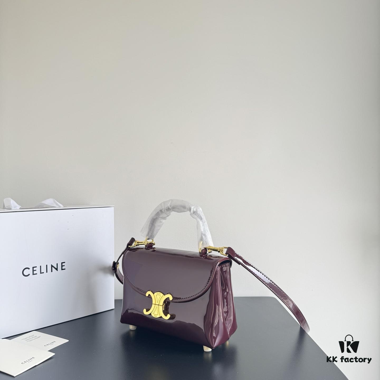 6930acd16e68136f4d9acf2d Celine Arc de Triomphe Kelly Handbag