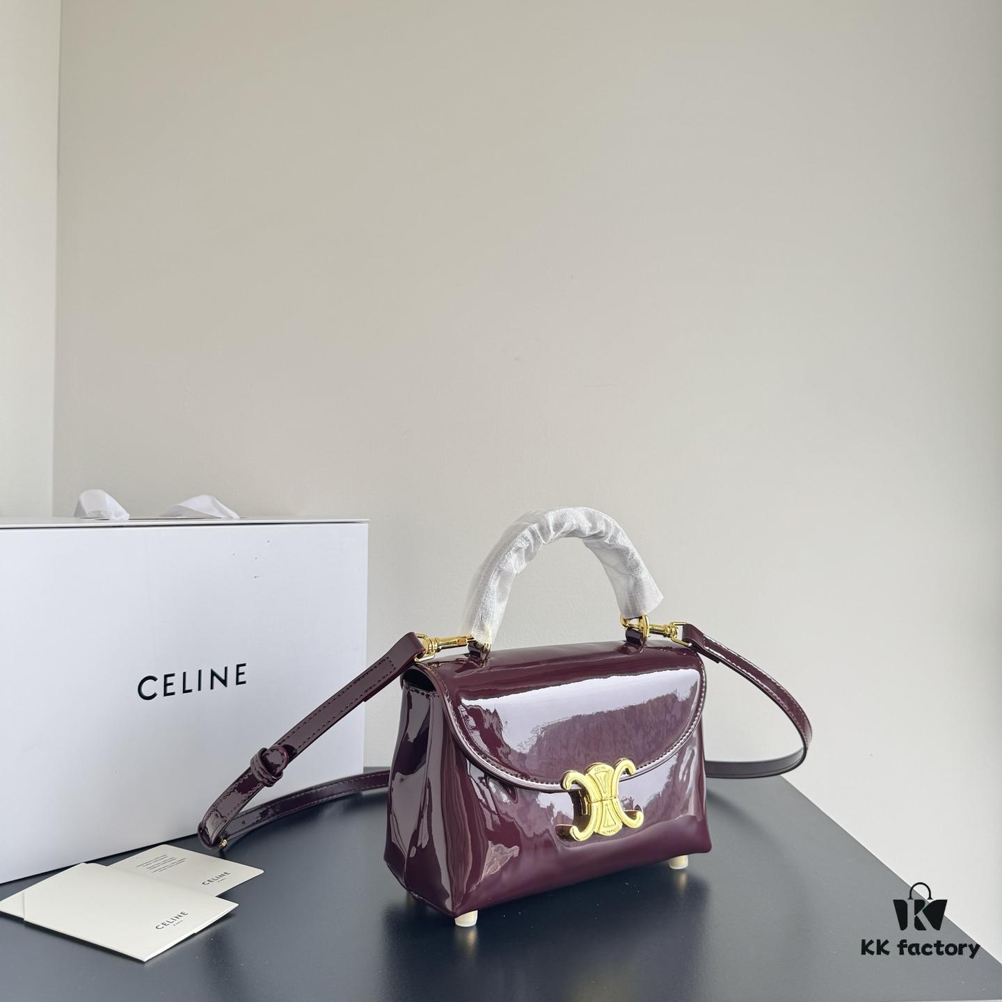 6930acd26e68136f4d9acf2e Celine Arc de Triomphe Kelly Handbag