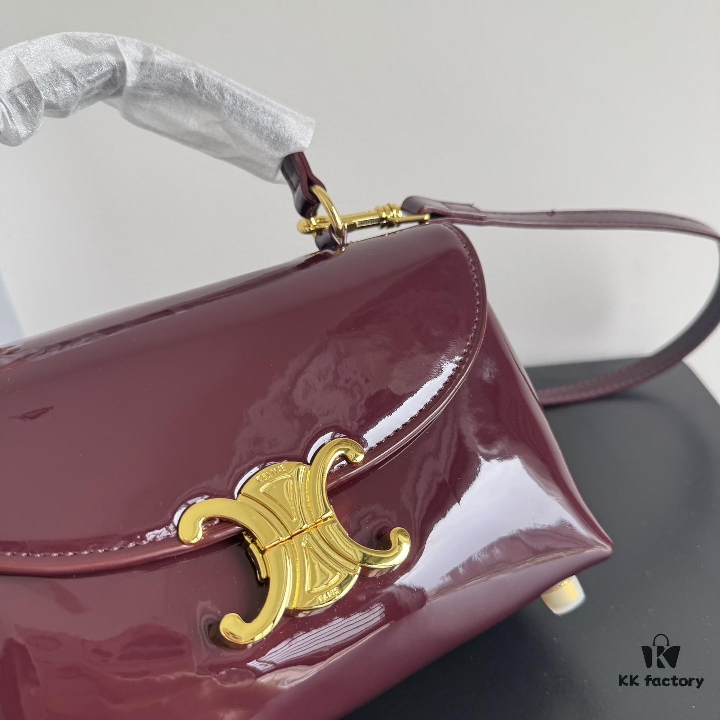6930acd36e68136f4d9acf31 Celine Arc de Triomphe Kelly Handbag