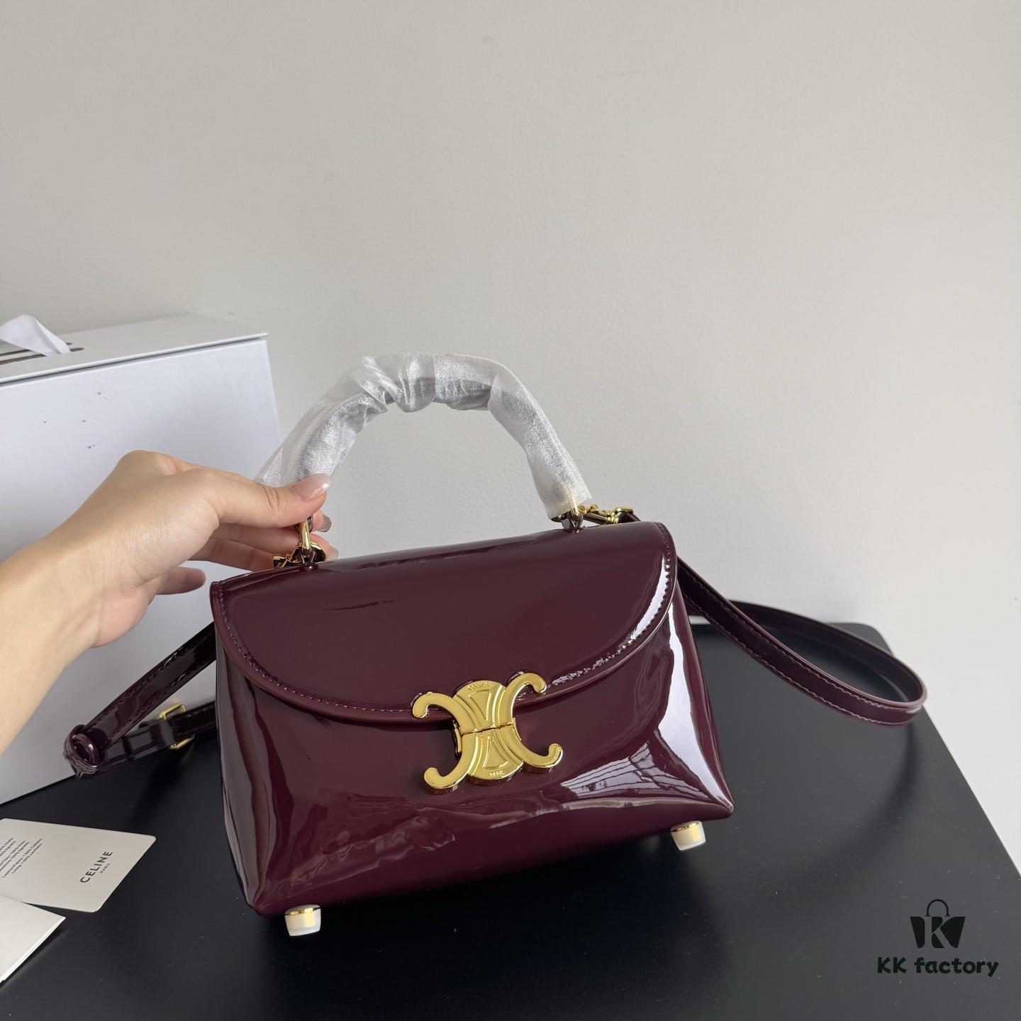 6930acd46e68136f4d9acf34 Celine Arc de Triomphe Kelly Handbag